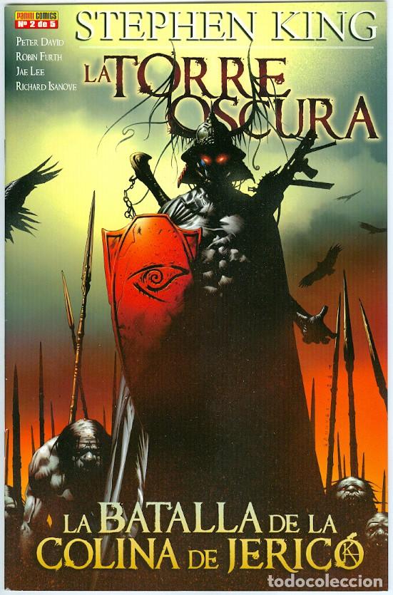 C&oacute;mics: Panini. La torre oscura. La batalla de la colina de Jeric&oacute;. 2 - Foto 1