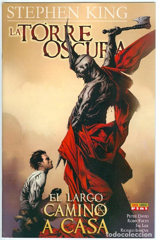 C&oacute;mics: Panini. La torre oscura. El largo camino a casa. 5 - Foto 1