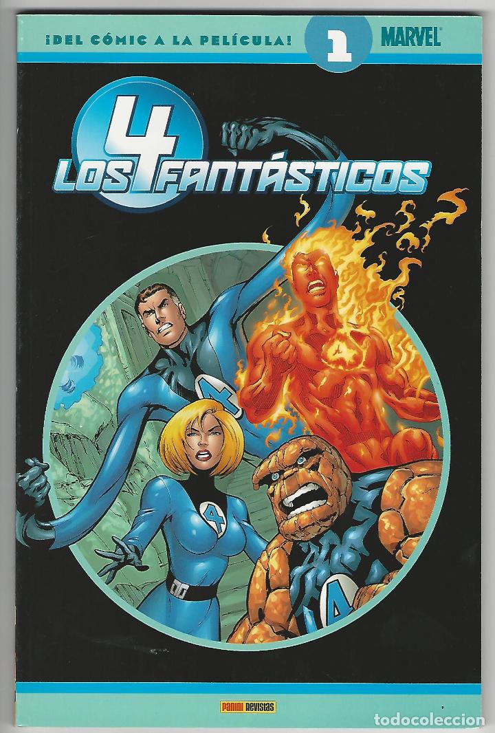 C&oacute;mics: Panini. Los 4 fant&aacute;sticos. 1 - Foto 1