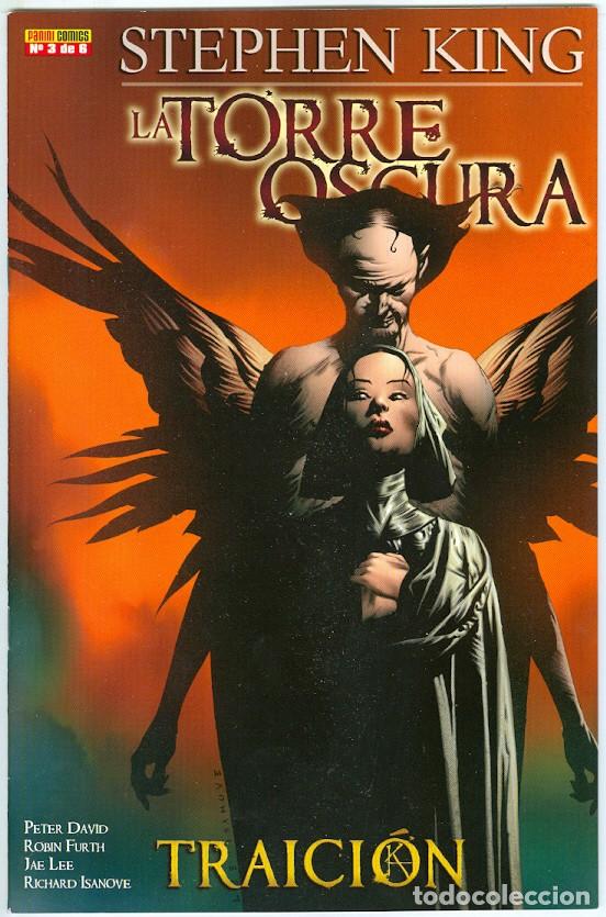 C&oacute;mics: Panini. La torre oscura. Traici&oacute;n. 3. - Foto 1