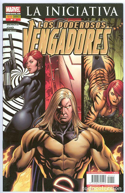 C&oacute;mics: Panini. Los poderosos vengadores. 3 - Foto 1