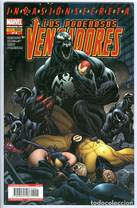 C&oacute;mics: Panini. Los poderosos vengadores. 8 - Foto 1