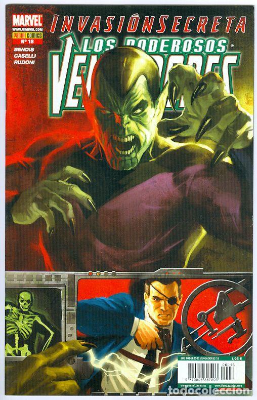 C&oacute;mics: Panini. Los poderosos vengadores. 18. - Foto 1
