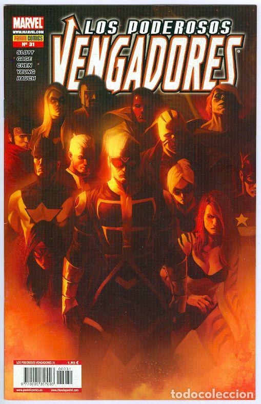 C&oacute;mics: Panini. Los poderosos vengadores. 31. - Foto 1