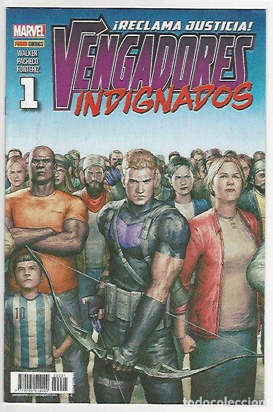 C&oacute;mics: Panini. Vengadores indignados. 1 - Foto 1