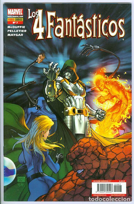 C&oacute;mics: Panini. Los cuatro fantasticos V7. 7. - Foto 1