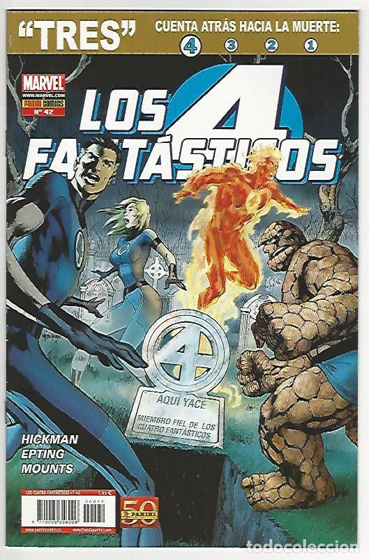 C&oacute;mics: Panini. Los cuatro fantasticos V7. 42. - Foto 1
