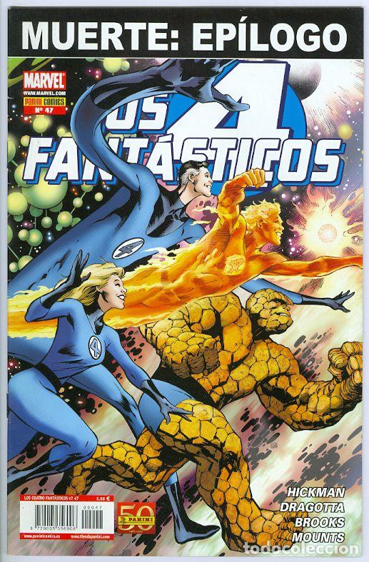 C&oacute;mics: Panini. Los cuatro fantasticos V7. 47. - Foto 1