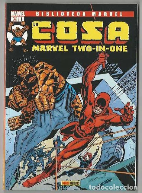 C&oacute;mics: Panini. Biblioteca marvel. La cosa. 1 - Foto 1