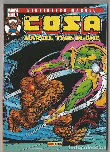 C&oacute;mics: Panini. Biblioteca marvel. La cosa. 6 - Foto 1