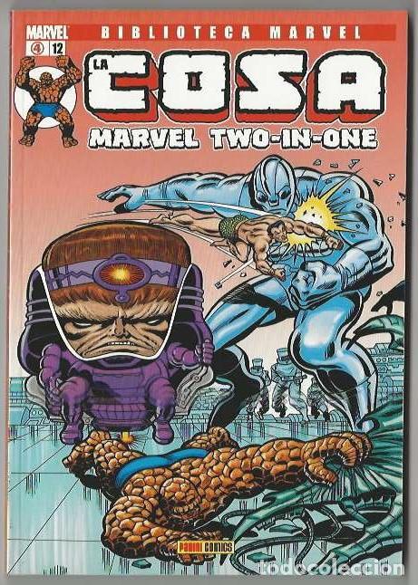 C&oacute;mics: Panini. Biblioteca marvel. La cosa. 12. - Foto 1