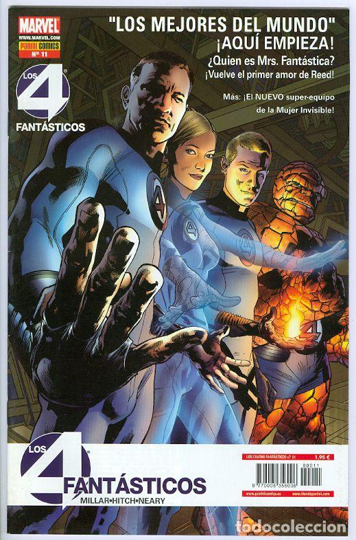 C&oacute;mics: Panini. Los cuatro fantasticos V7. 11. - Foto 1