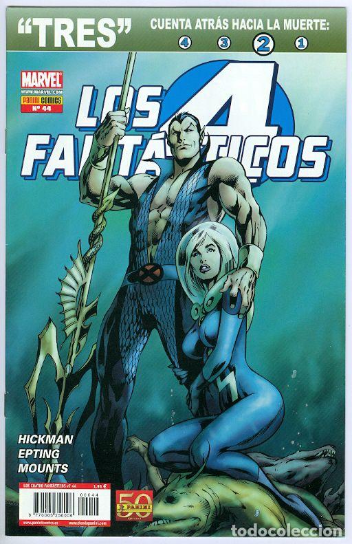 C&oacute;mics: Panini. Los cuatro fantasticos V7. 44. - Foto 1