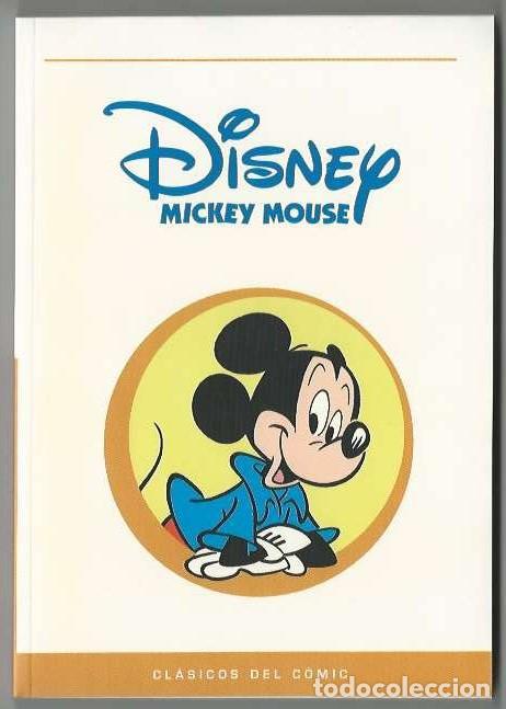 C&oacute;mics: Panini. Cl&aacute;sicos del c&oacute;mic. 6. Mickey Mouse. - Foto 1