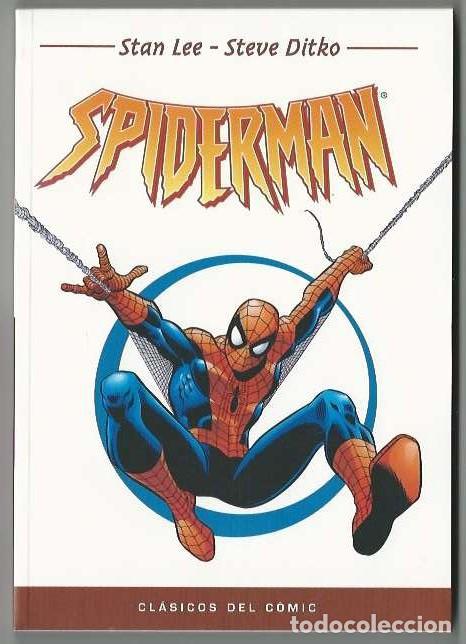 C&oacute;mics: Panini. Cl&aacute;sicos del c&oacute;mic. 11. Spiderman. - Foto 1