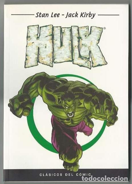 C&oacute;mics: Panini. Cl&aacute;sicos del c&oacute;mic. 16. El increible Hulk. - Foto 1