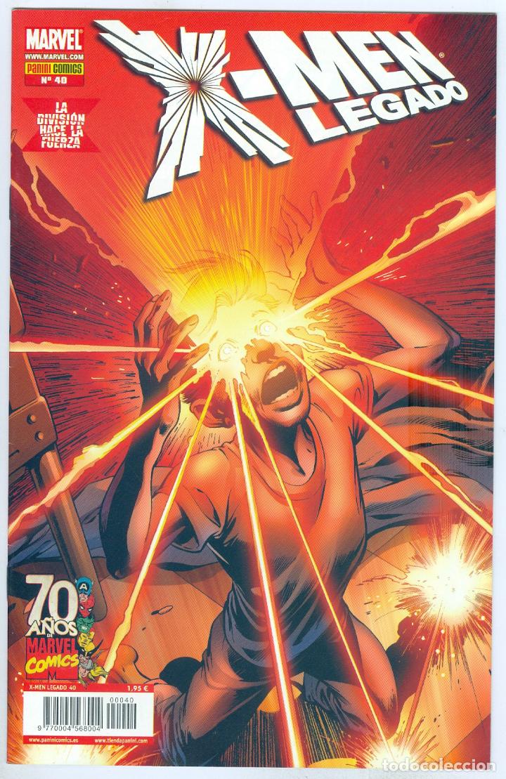 C&oacute;mics: Panini. X men vol3. 40. - Foto 1