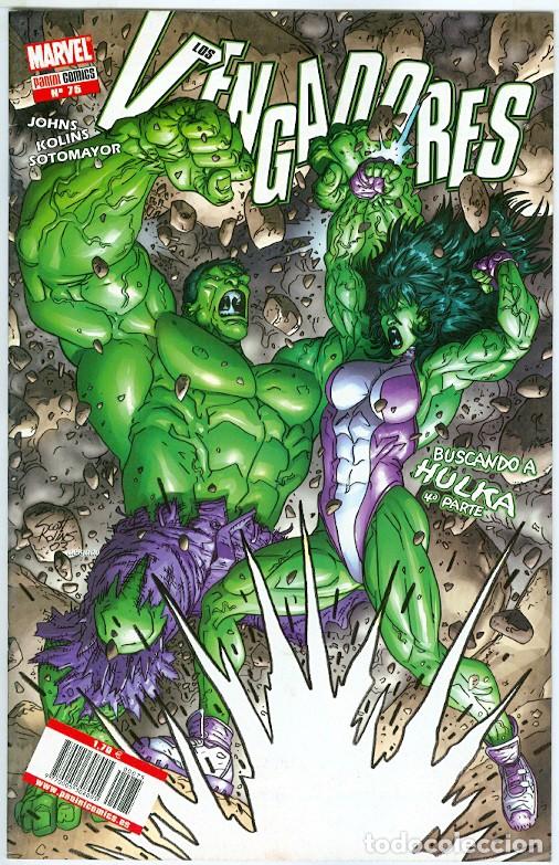C&oacute;mics: Panini. Los vengadores heroes return. 75. - Foto 1