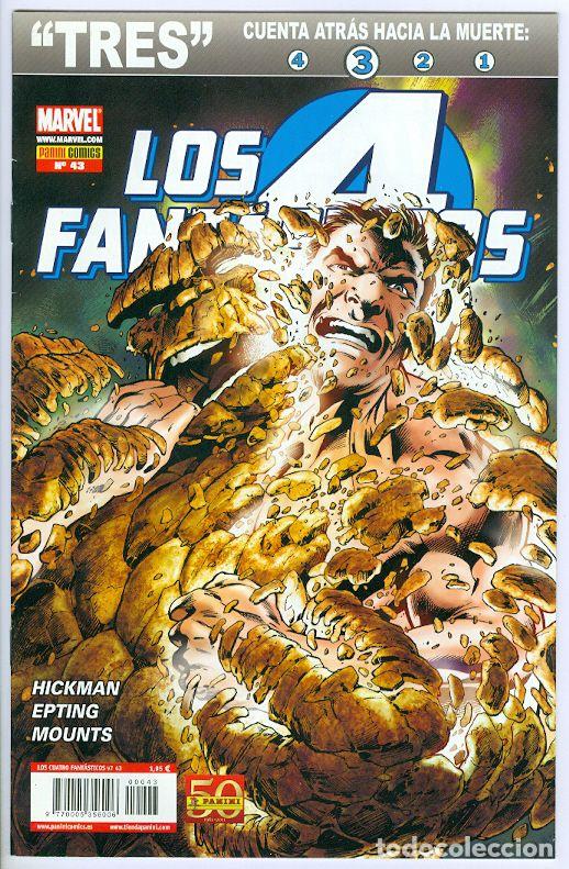 C&oacute;mics: Panini. Los cuatro fantasticos V7. 43. - Foto 1