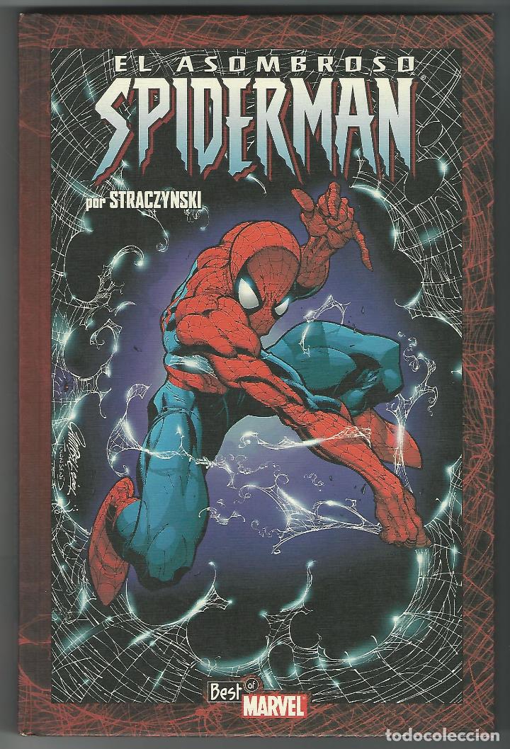 C&oacute;mics: Panini. Spiderman. El asombroso. Straczynski. - Foto 1