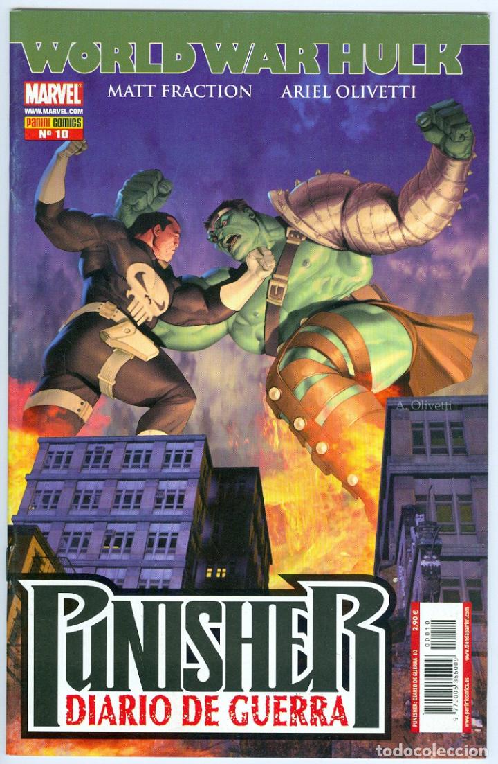C&oacute;mics: Panini. Punisher. Diario de guerra. 10. - Foto 1