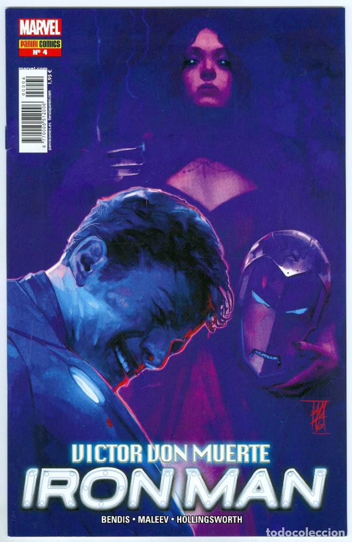C&oacute;mics: Panini. Victor Von Muerte. Iron Man. 4 - Foto 1