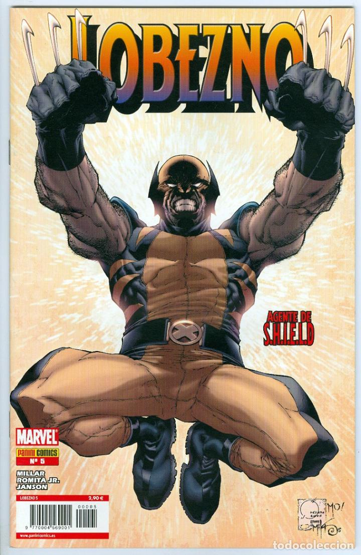 C&oacute;mics: Panini. Lobezno volumen 4. 5 - Foto 1