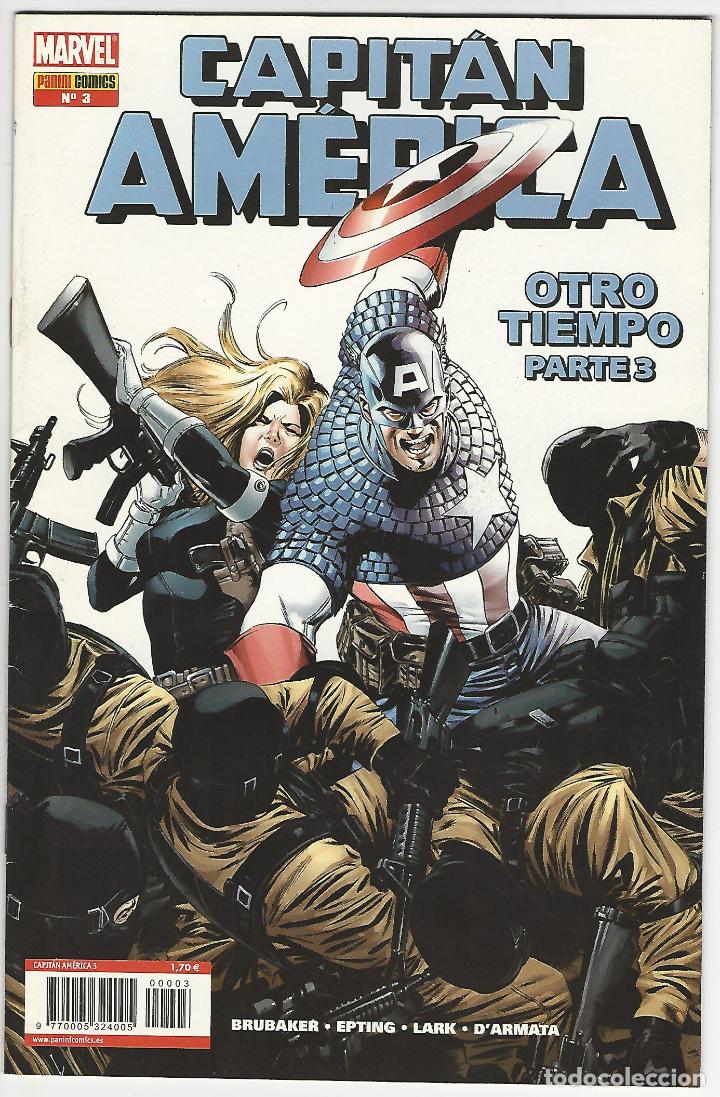 C&oacute;mics: Panini. Capit&aacute;n Am&eacute;rica. Volumen 6/7. 3 - Foto 1