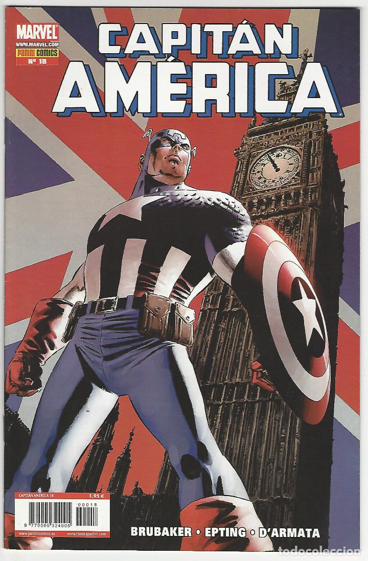C&oacute;mics: Panini. Capit&aacute;n Am&eacute;rica. Volumen 6/7. 18 - Foto 1
