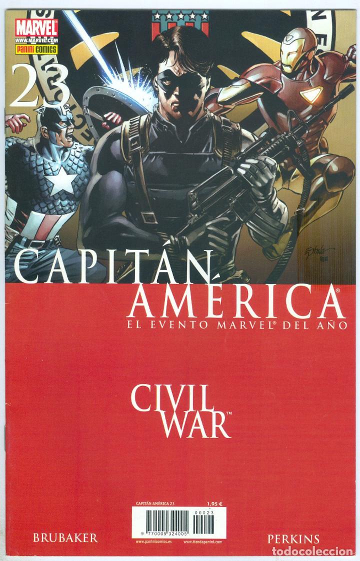 C&oacute;mics: Panini. Capit&aacute;n Am&eacute;rica. Volumen 6/7. 23 - Foto 1