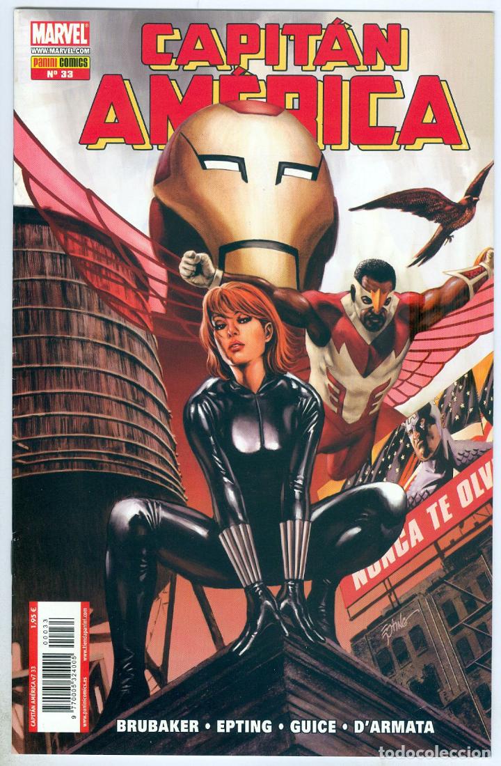 C&oacute;mics: Panini. Capit&aacute;n Am&eacute;rica. Volumen 6/7. 33 - Foto 1