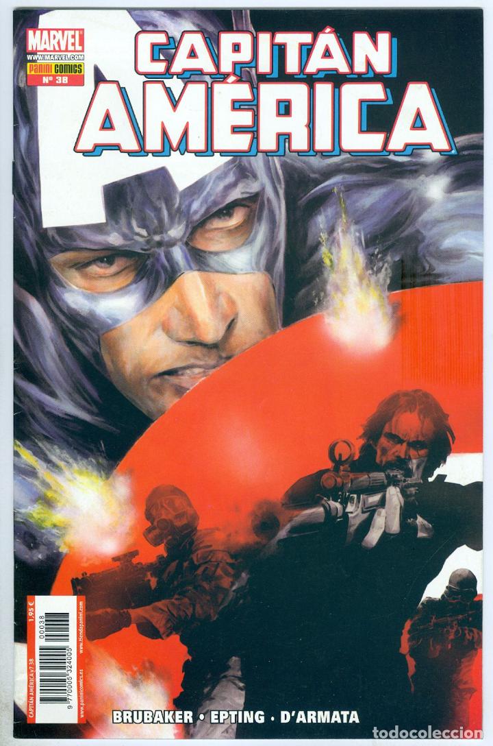 C&oacute;mics: Panini. Capit&aacute;n Am&eacute;rica. Volumen 6/7. 38 - Foto 1