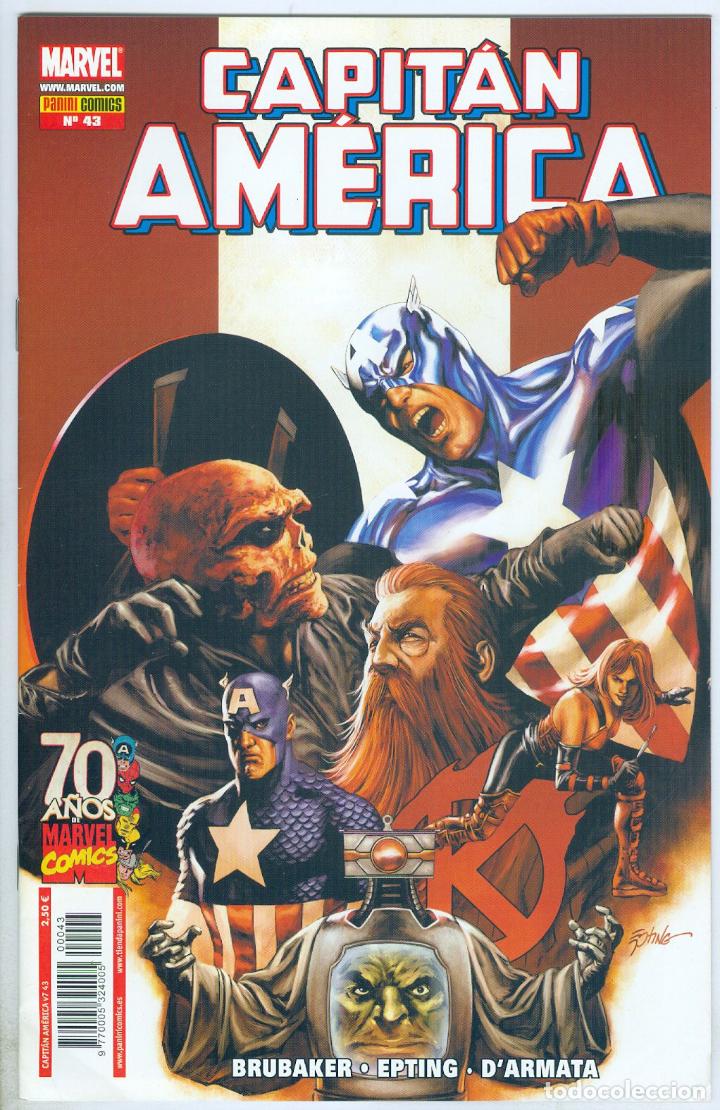 C&oacute;mics: Panini. Capit&aacute;n Am&eacute;rica. Volumen 6/7. 43 - Foto 1