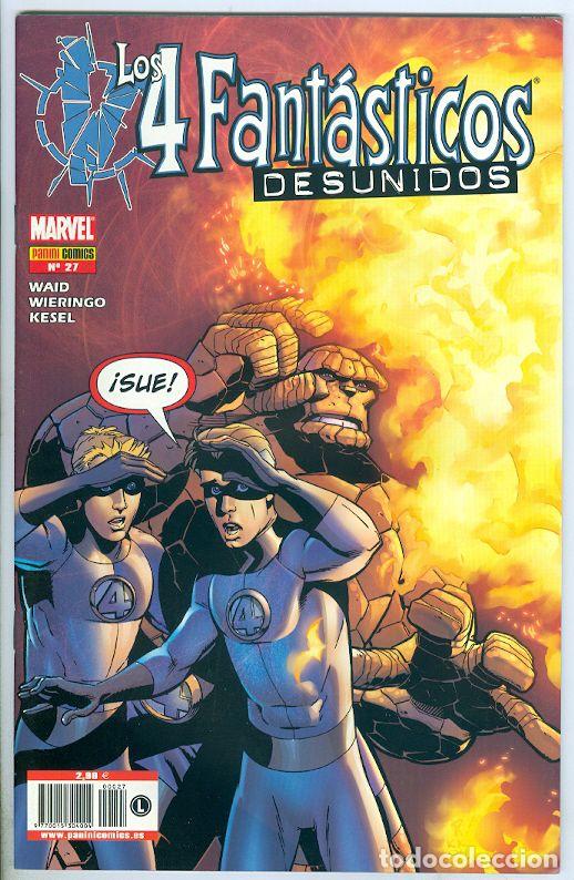 C&oacute;mics: Panini. Los 4 fant&aacute;sticos V5. 27. - Foto 1