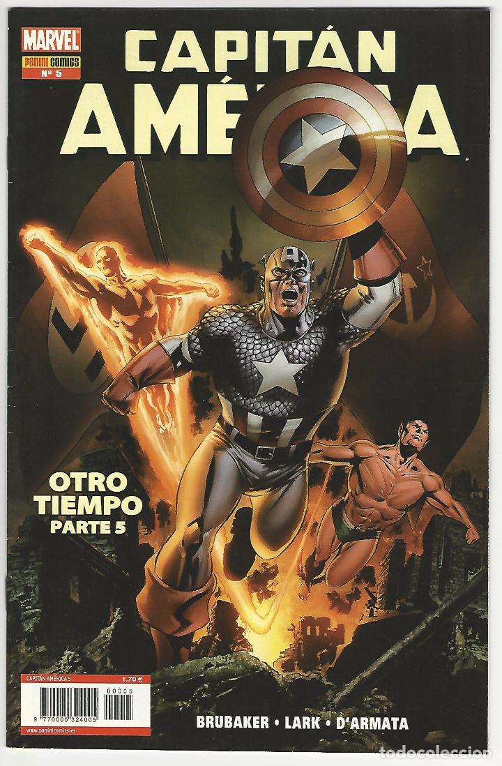 C&oacute;mics: Panini. Capit&aacute;n Am&eacute;rica. Volumen 6/7. 5 - Foto 1