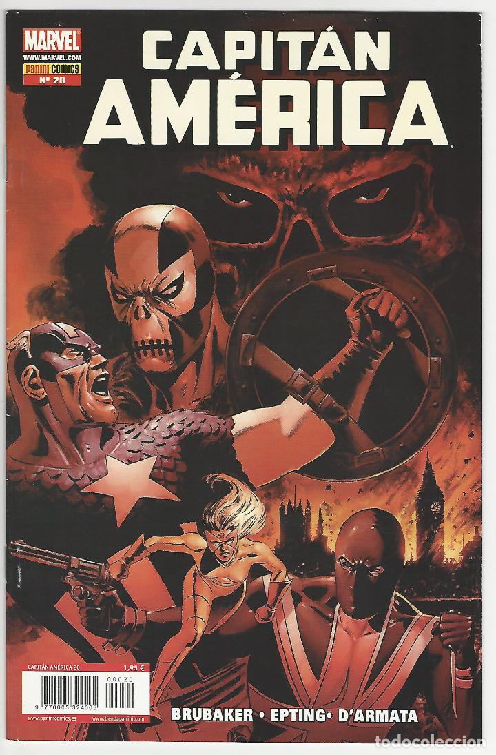 C&oacute;mics: Panini. Capit&aacute;n Am&eacute;rica. Volumen 6/7. 20 - Foto 1