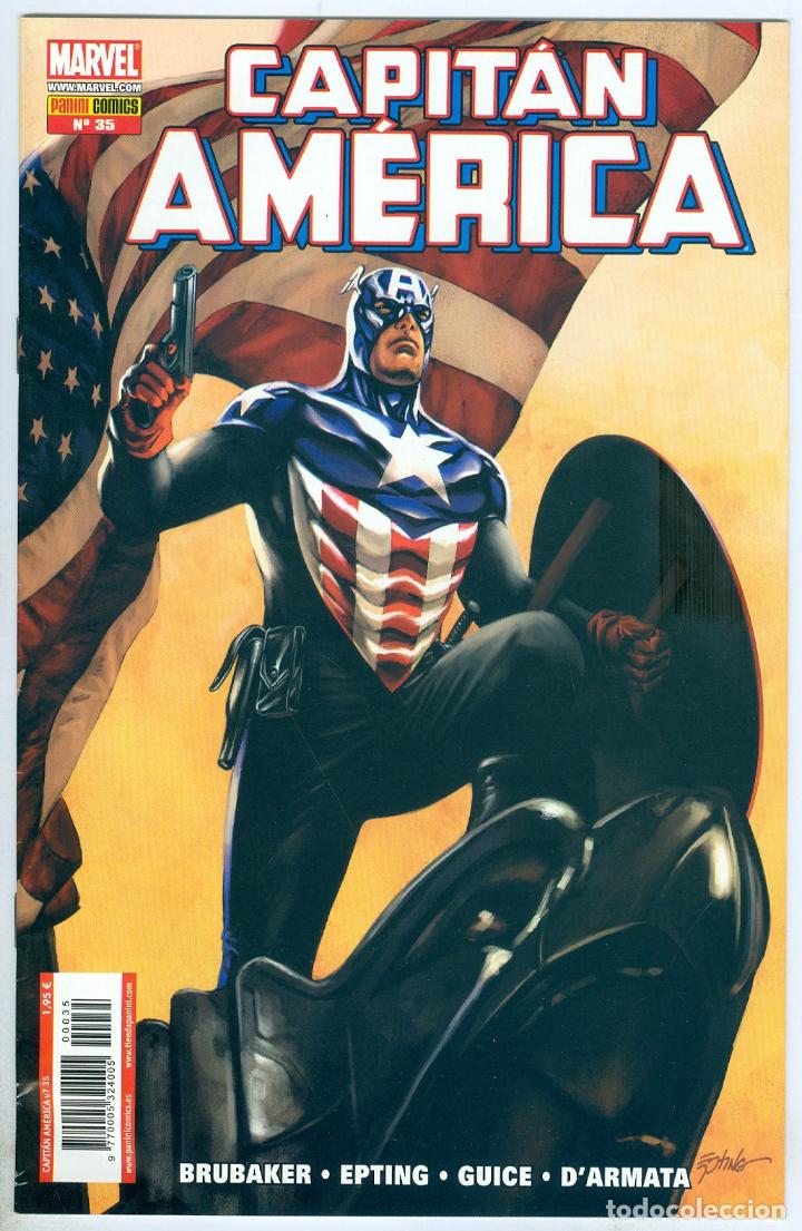 C&oacute;mics: Panini. Capit&aacute;n Am&eacute;rica. Volumen 6/7. 35 - Foto 1
