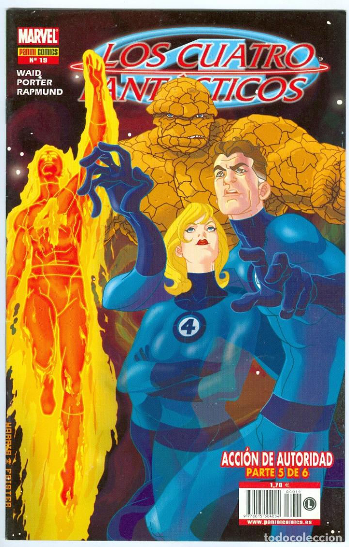C&oacute;mics: Panini. Los 4 fant&aacute;sticos V5. 19. - Foto 1