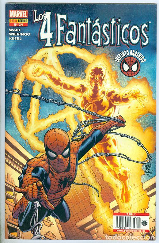 C&oacute;mics: Panini. Los 4 fant&aacute;sticos V5. 24. - Foto 1