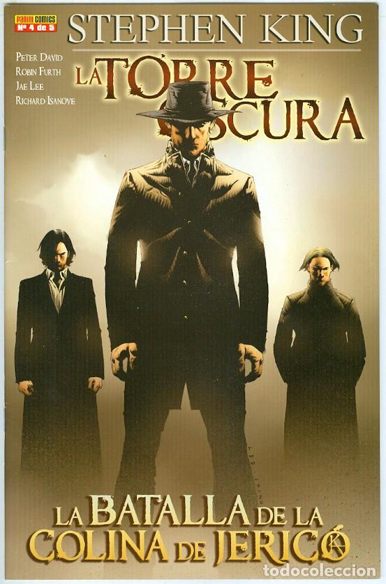 C&oacute;mics: Panini. La torre oscura. La batalla de la colina de Jeric&oacute;. 4 - Foto 1