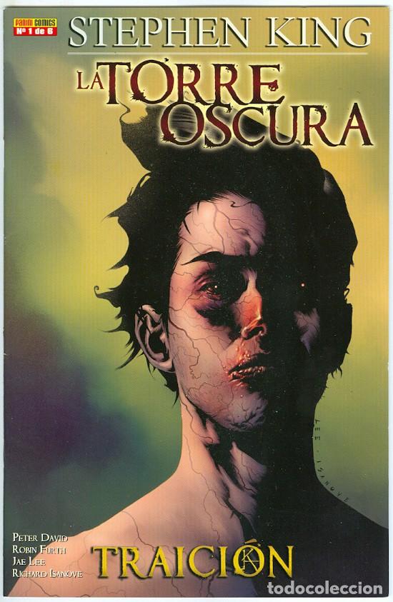 C&oacute;mics: Panini. La torre oscura. Traici&oacute;n. 1. - Foto 1