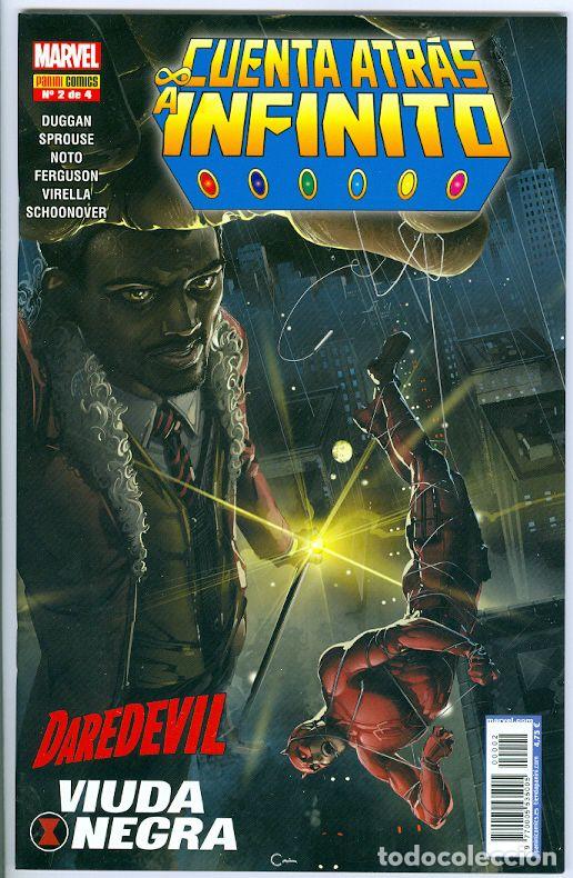 C&oacute;mics: Panini. Cuenta atr&aacute;s a infinito. Heroes. 2. - Foto 1