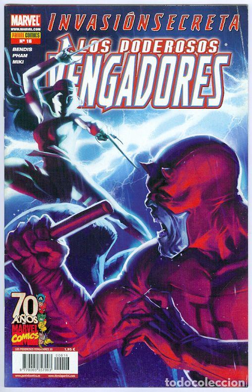 C&oacute;mics: Panini. Los poderosos vengadores. 16. - Foto 1