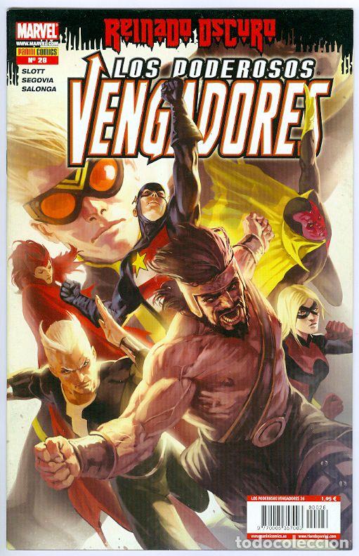 C&oacute;mics: Panini. Los poderosos vengadores. 26. - Foto 1