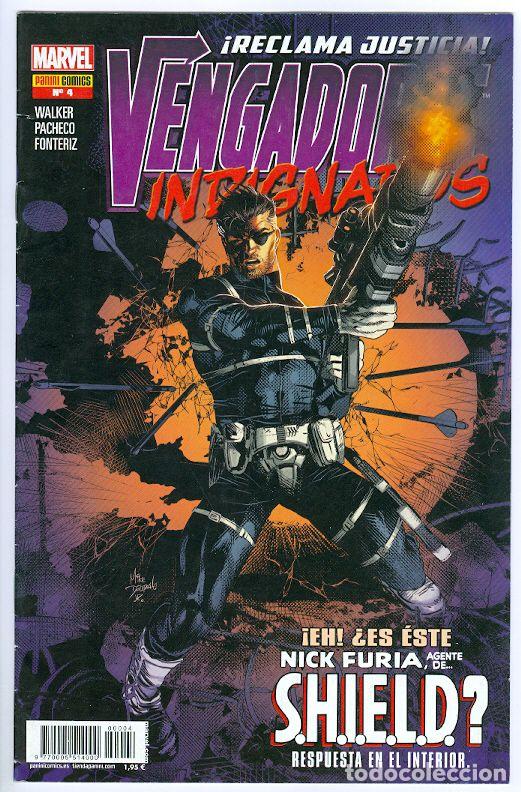 C&oacute;mics: Panini. Vengadores indignados. 4 - Foto 1