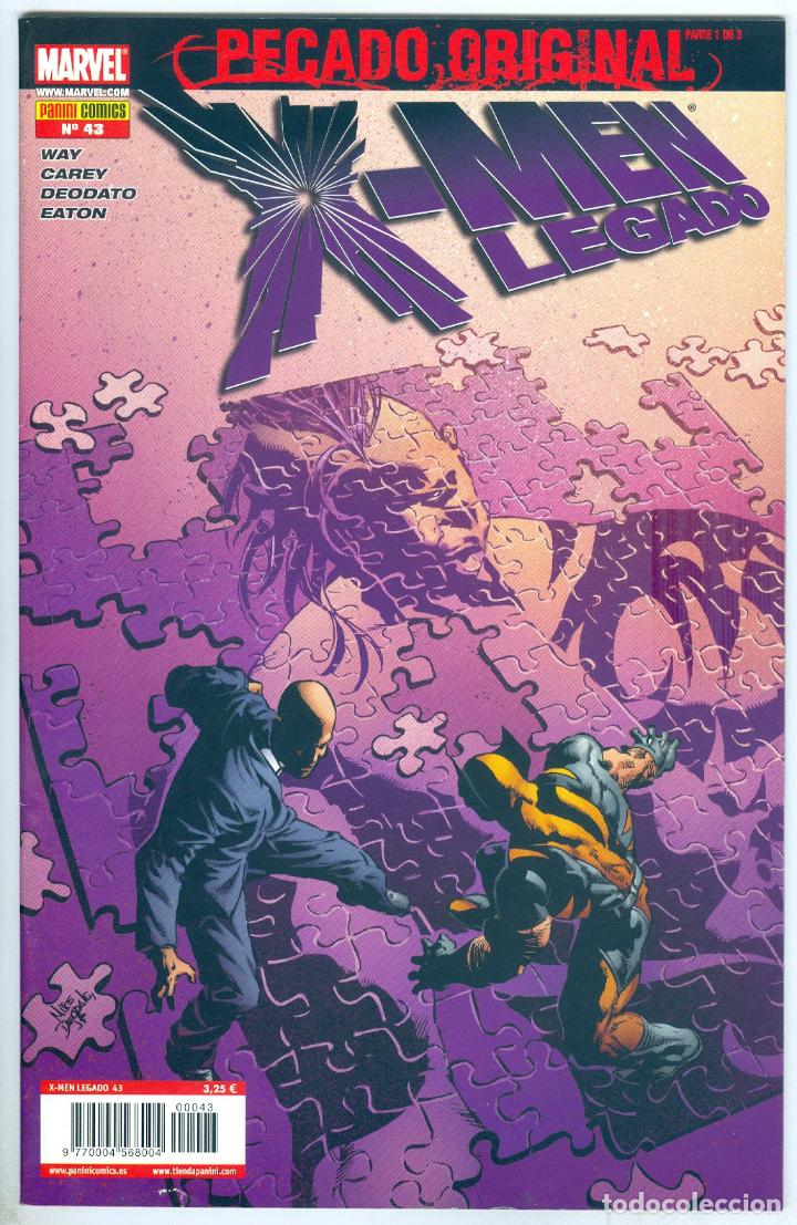 C&oacute;mics: Panini. X men vol3. 43. - Foto 1