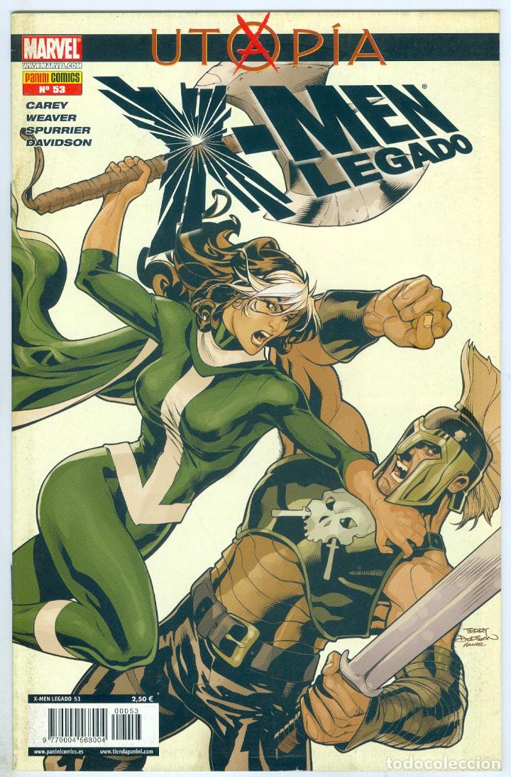 C&oacute;mics: Panini. X men vol3. 53. - Foto 1