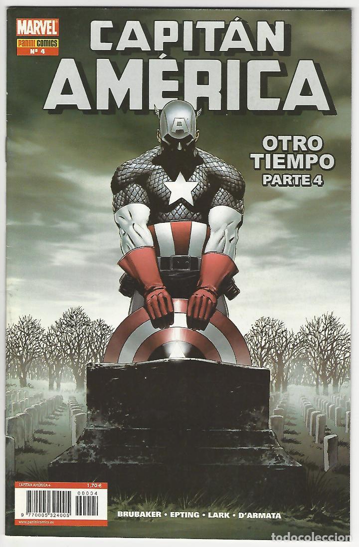 C&oacute;mics: Panini. Capit&aacute;n Am&eacute;rica. Volumen 6/7. 4. - Foto 1