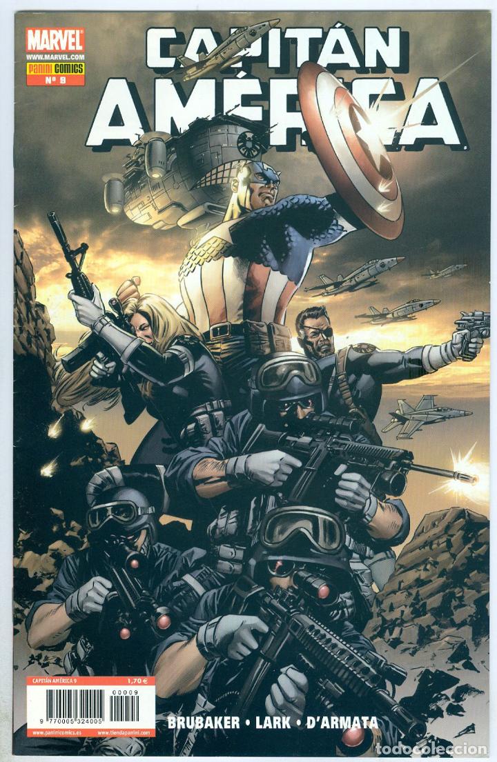 C&oacute;mics: Panini. Capit&aacute;n Am&eacute;rica. Volumen 6/7. 9 - Foto 1