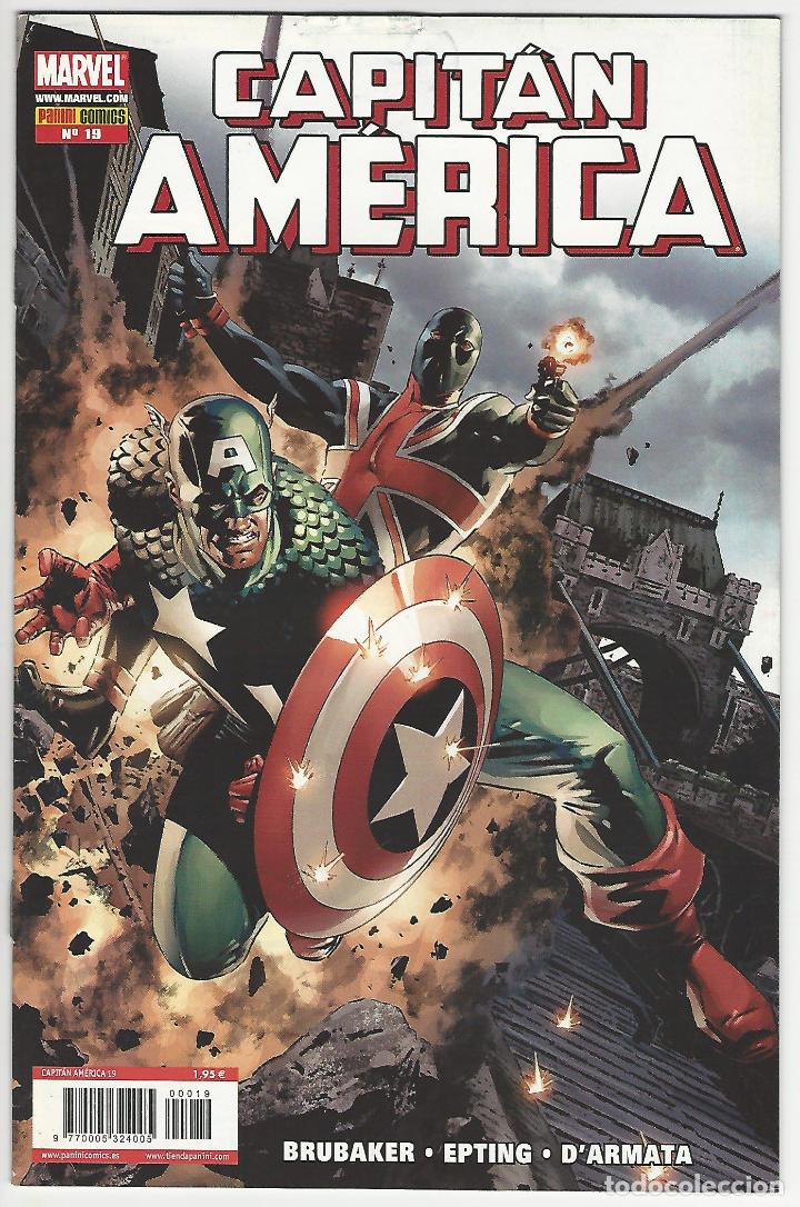 C&oacute;mics: Panini. Capit&aacute;n Am&eacute;rica. Volumen 6/7. 19 - Foto 1